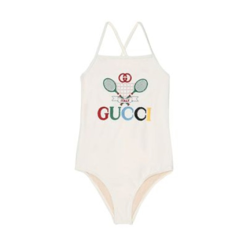 Gucci swimsuit for kids